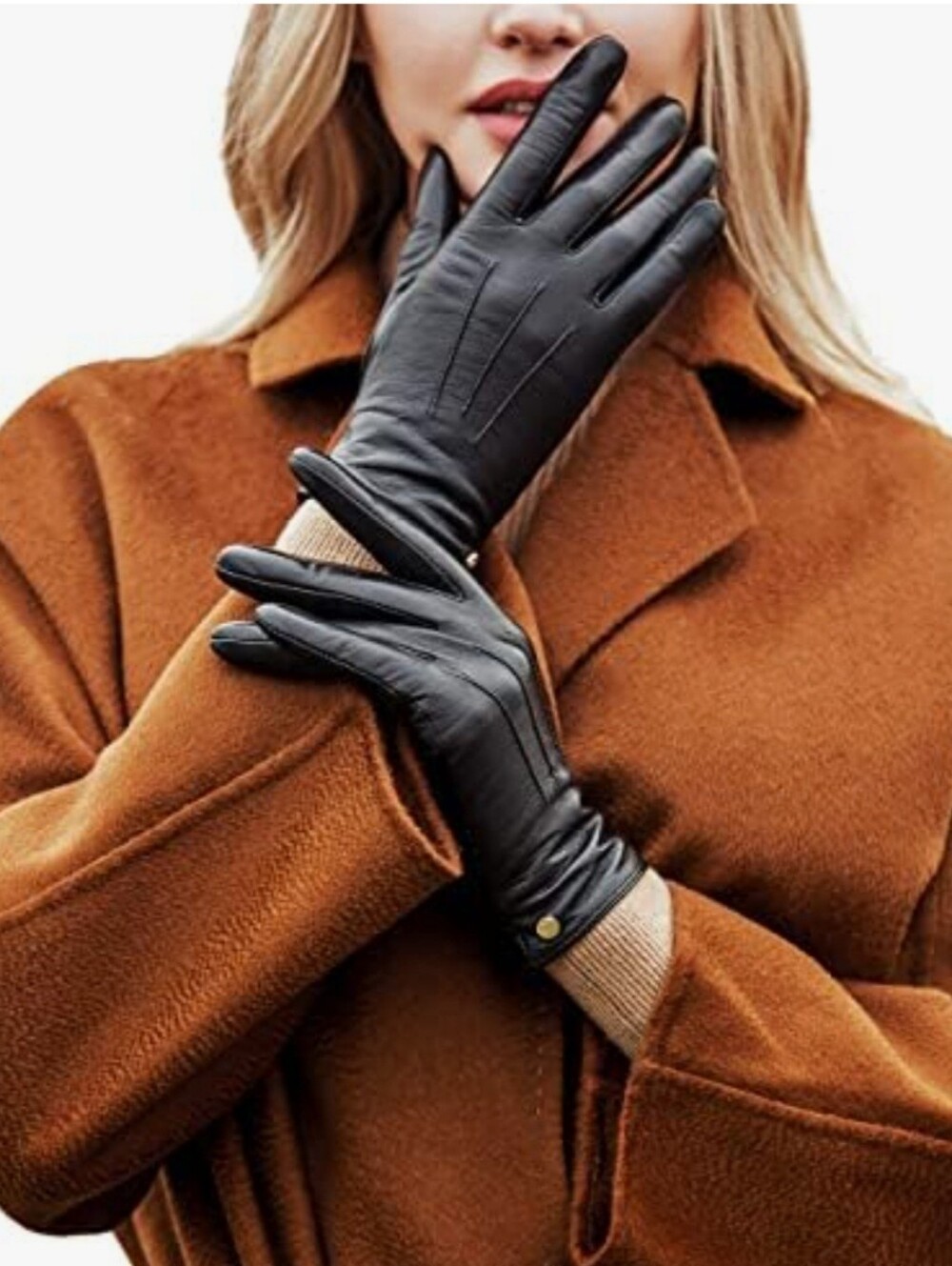 YiSeven Lambskin Gloves